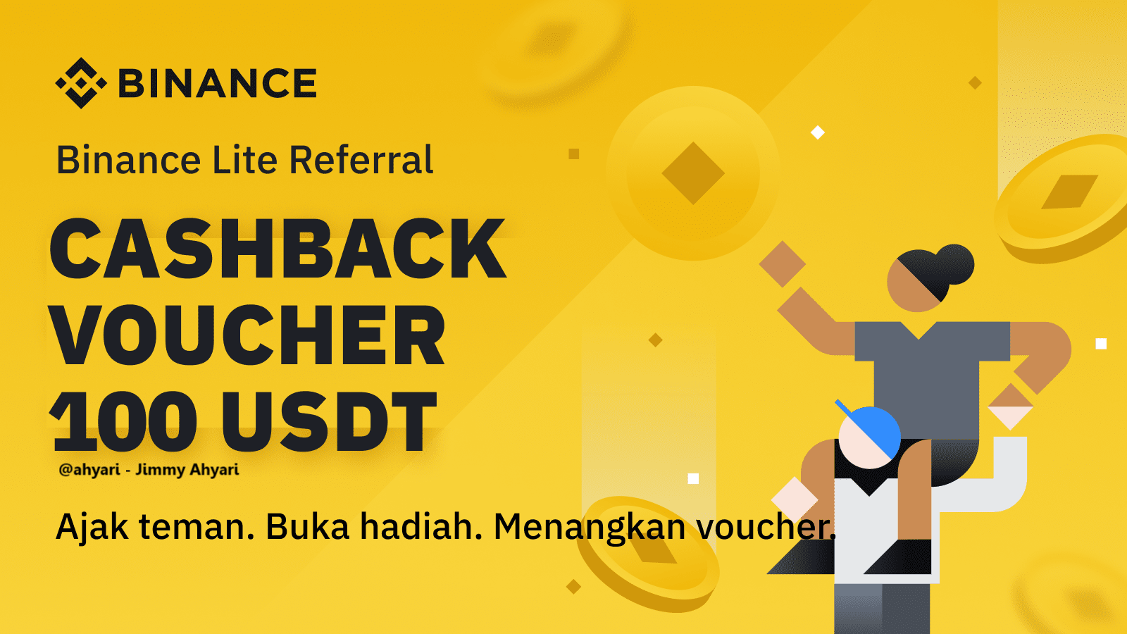 Cara Dapat Bonus Binance